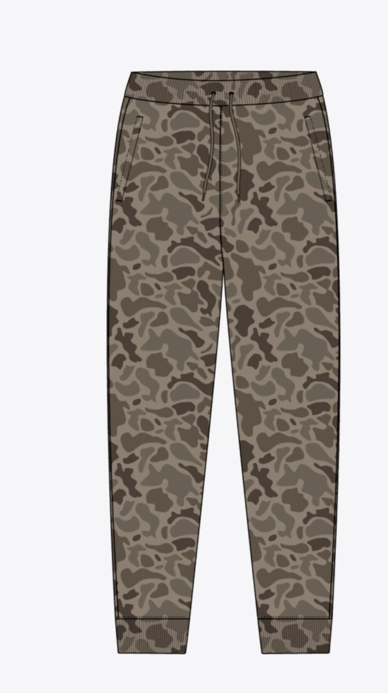 Southern Marsh Baldwyn Active Jogger Retro Camo