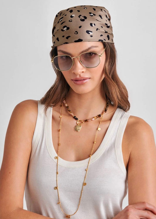 Katie Loxton  Cali Sunglasses Gold Frame