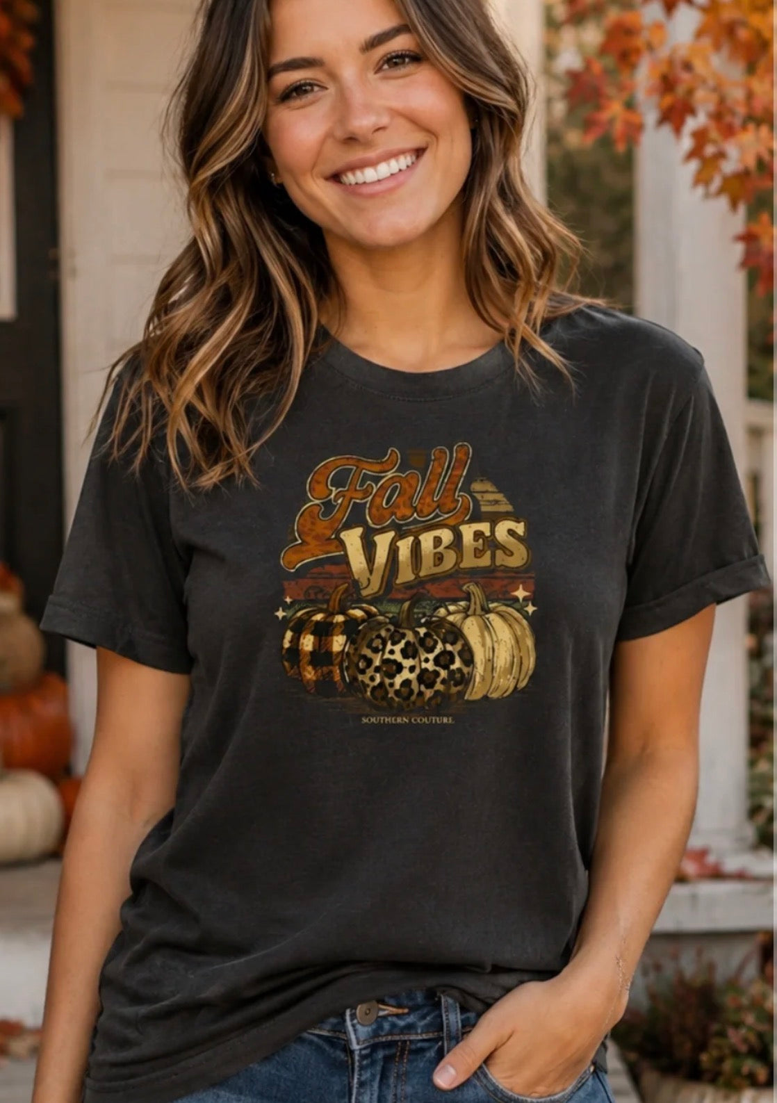 Southern Couture Soft Fall Vibes Dark Chocolate