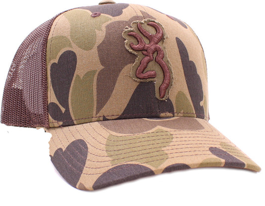 Browning Cap Flashback Tan Camo
