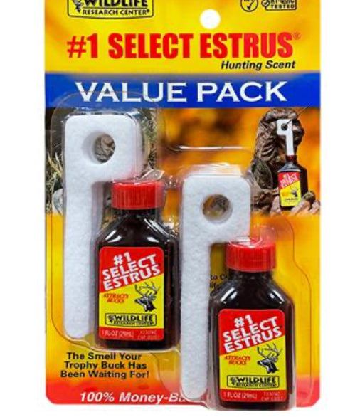 Wildlife research 401-2 #1 Estrus