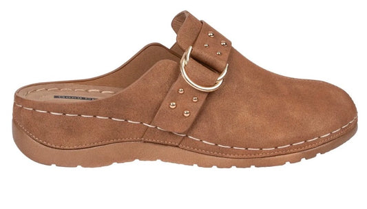 G.C. Shoe Bliss Tan Mule