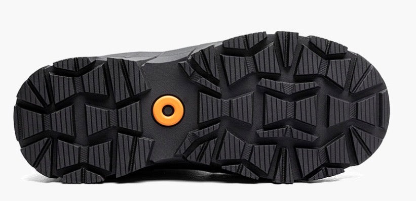 BOGS Whiteout II Adjustable Calf Plume - Black