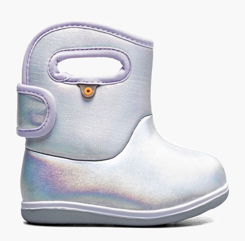 BOGS Baby BOGS II Holographic Silver