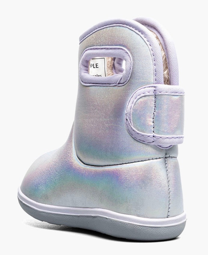 BOGS Baby BOGS II Holographic Silver