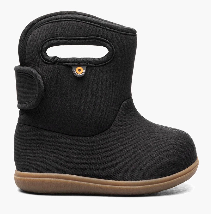 BOGS Baby BOGS II Solid Black/Multi