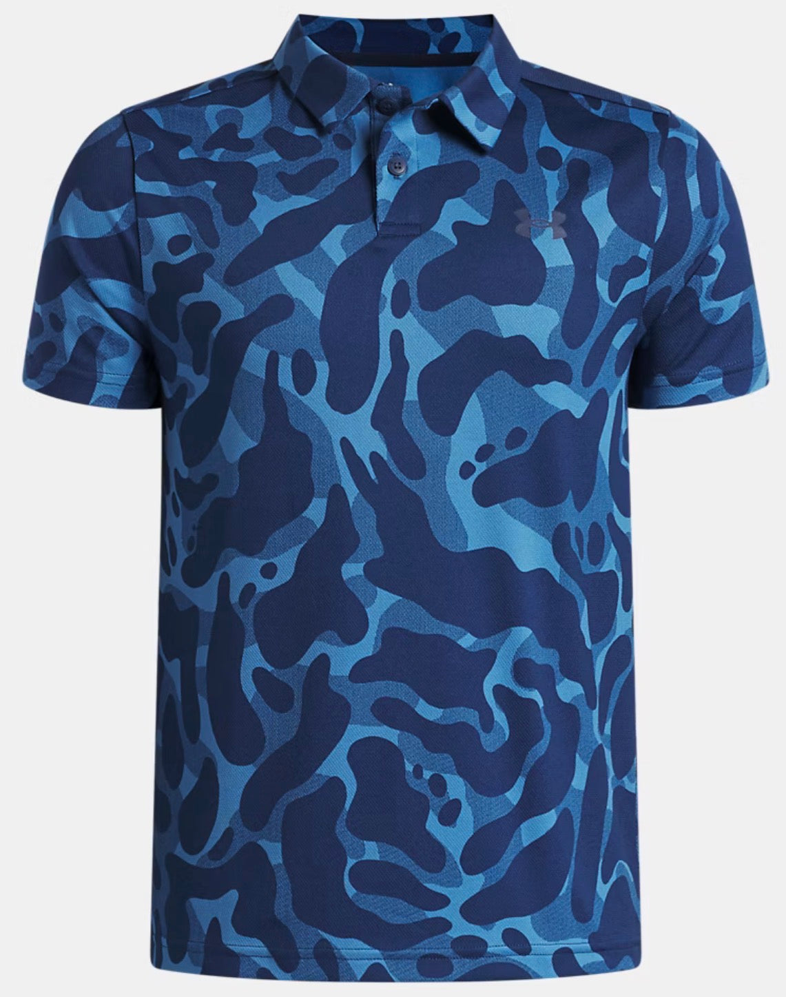 Under Armour  Matchplay Polo Blue