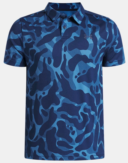 Under Armour  Matchplay Polo Blue