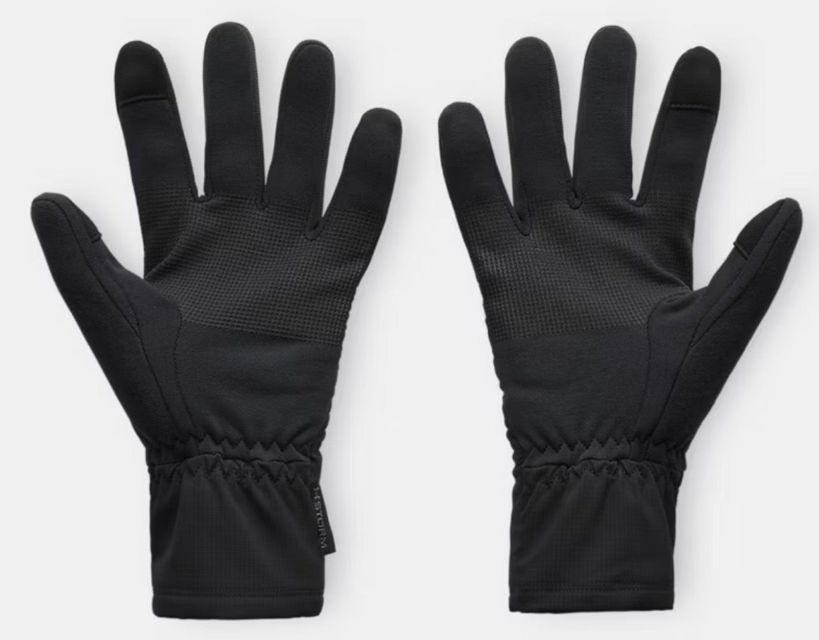 Under Armour Storm Fleece Gloves Black