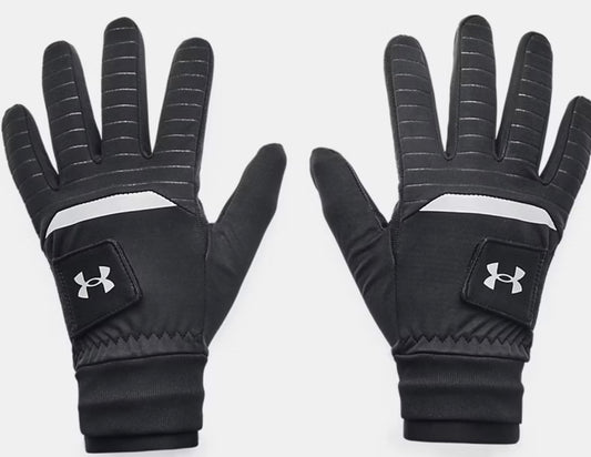 Under Armour Men's CGI Golf Glove Black