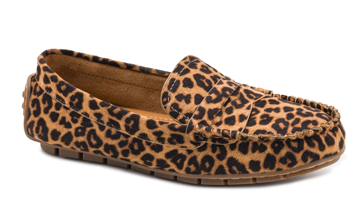 Corkys Penny For Your Thoughts Leopard