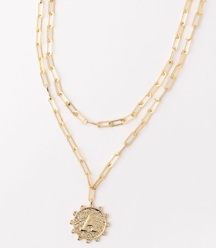 Michelle McDowell necklace Hilton