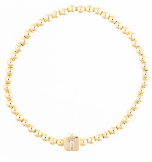 Michelle McDowell Winnie Bracelet Letter