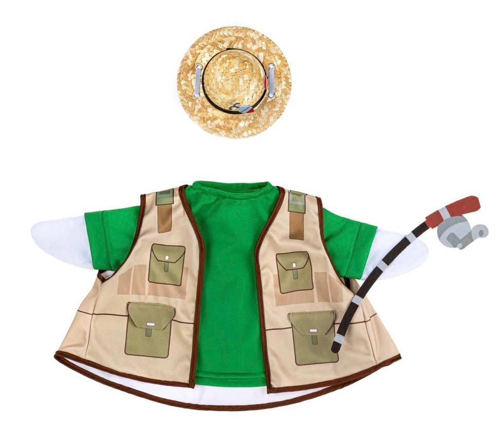 Giddy the Goose Outfit, Go Fishing