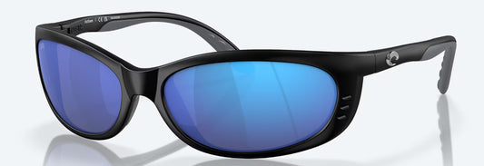 Costa Fathom 11 Matte Black W Blue Mirror 580G