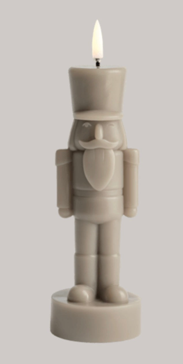 Nutcracker Figure Candle W7 x H21 cm
