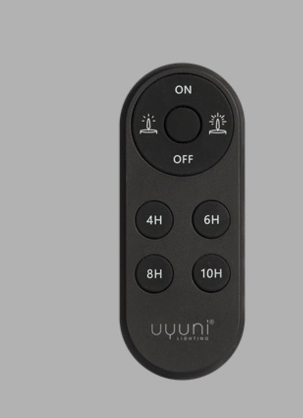 Uyuni Remote Control Oval, Black