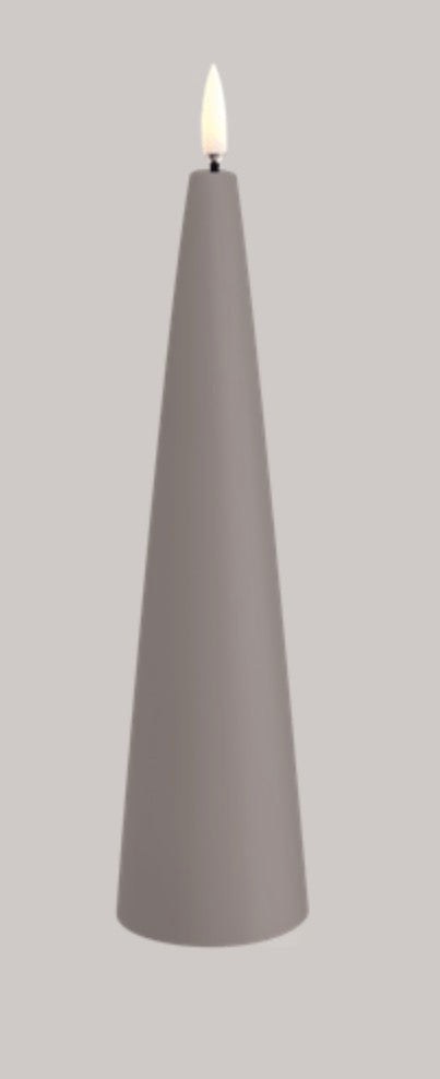 Uyuni Cone Candles W5,8 x H21,5cm