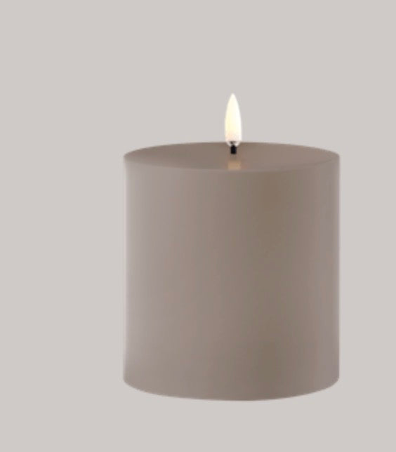 Uyuni Outdoor Pillar Candle Smooth W8,4 x H10 cm