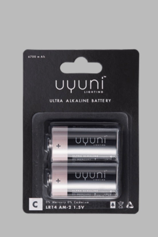 Uyuni C Battery, 1,5V, 6700 mAh, 2-pack
