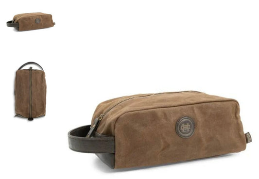 Heybo Dopp Kit Brown