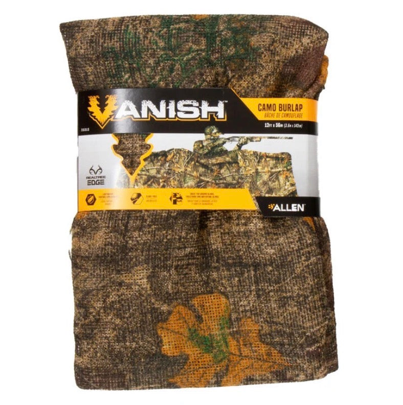 Vanish Camo Burlap 12FT X54in