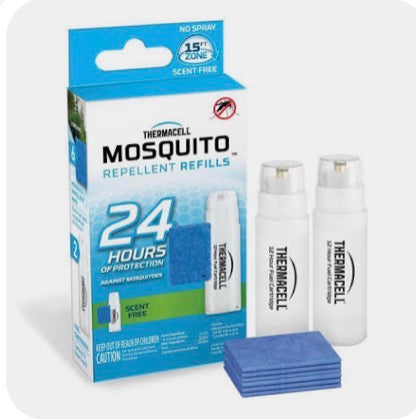 ThermaCell Repellent Refill- 2-Refill 6 Mats