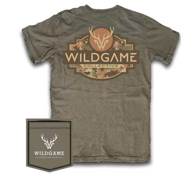 Fieldstone Wildgame Camo Logo Tumbleweed
