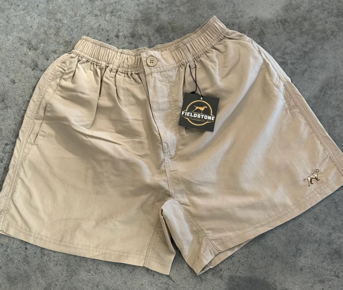 Fieldstone Angler Short Khaki