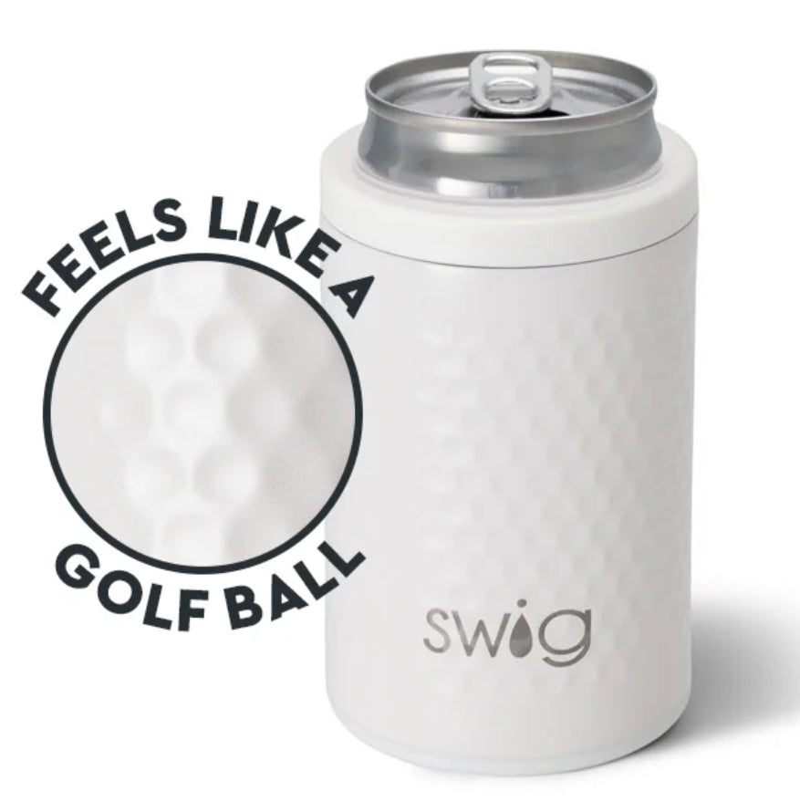 Swig Golf Ball Can + Bottle Cooler 12oz