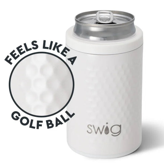 Swig Golf Ball Can + Bottle Cooler 12oz