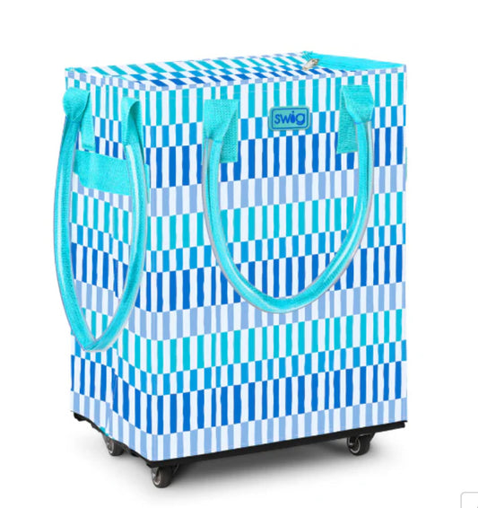 Swig Glacier Stripe Mega Tote Bag