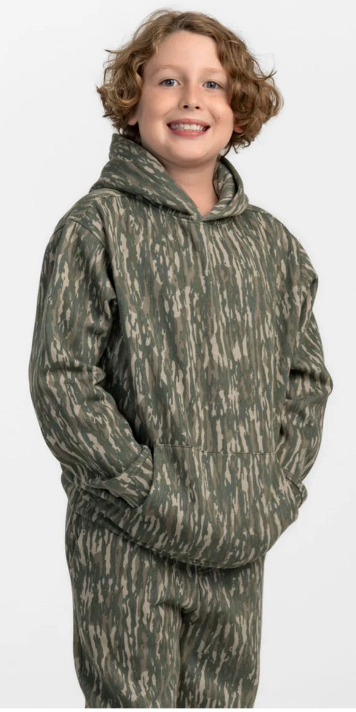 SSCO Boys Campfire Hoodie Tree Bark 5C002-1913