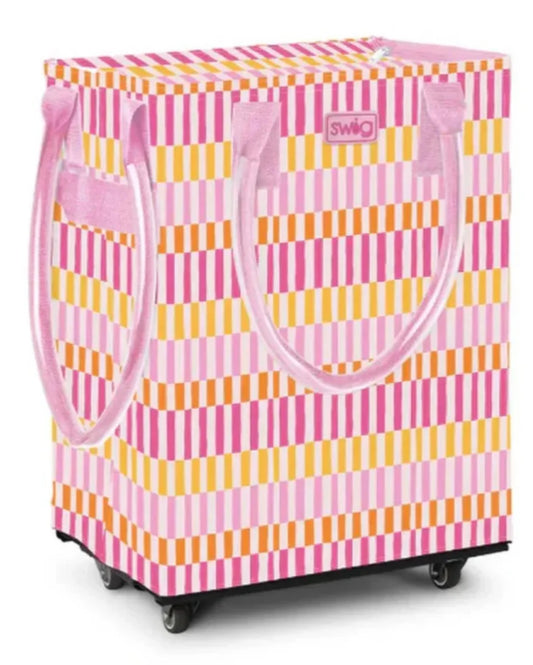 Swig Sherbet Stripe Mega Tote Bag