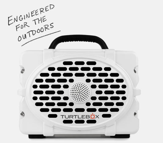 TurtleBox Gen 3 White/ Black