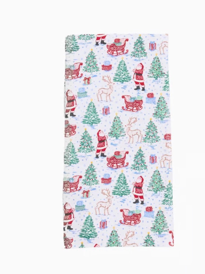 Mary Square Quickdry Kitchen Towel  Tidings & Toile