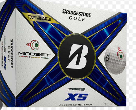 Bridgestone Golf 2024 Tour B XS Mindset