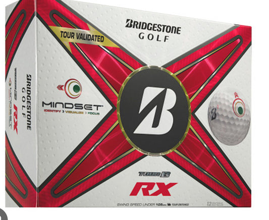 Bridgestone Golf 2024 Tour B RX Mindset