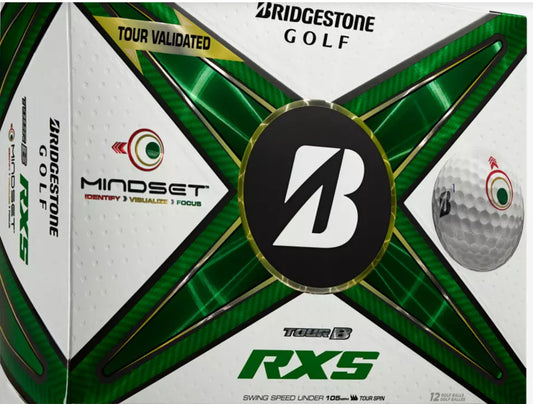 Bridgestone Golf 2024 Tour B RXS Mindset