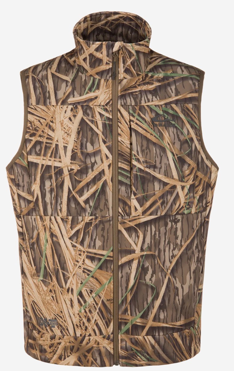 Drake CommandXT Softshell Vest OG Shadowgrass