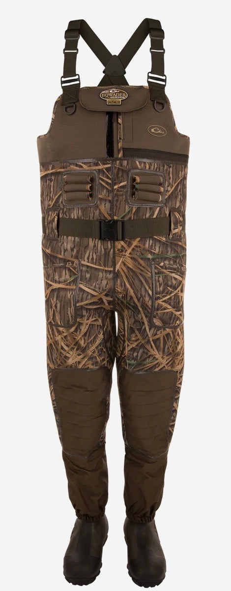 Drake Buckshot Eqwader 1600 Neoprene Wader 3.0