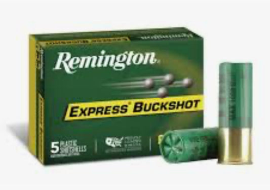 Remington 12Ga 3” 000 Buck-10 Pell 20408