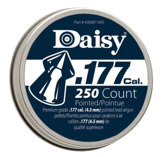Daisy Pointed 250 ct .177