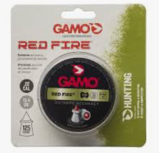 Gamo Red Fire .22 cal 125ct