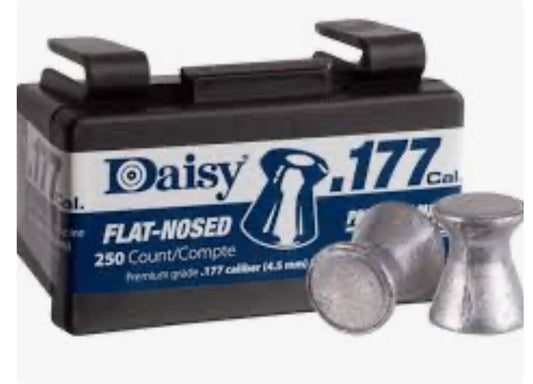 Daisy Flat-Nosed .277cal 250ct