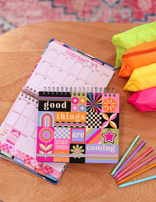 Jadelynn Brooke Planner - Good Things Are Coming