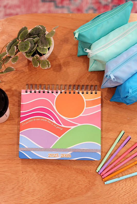 Jadelynn Brooke Planner - Sunrise To Sunset