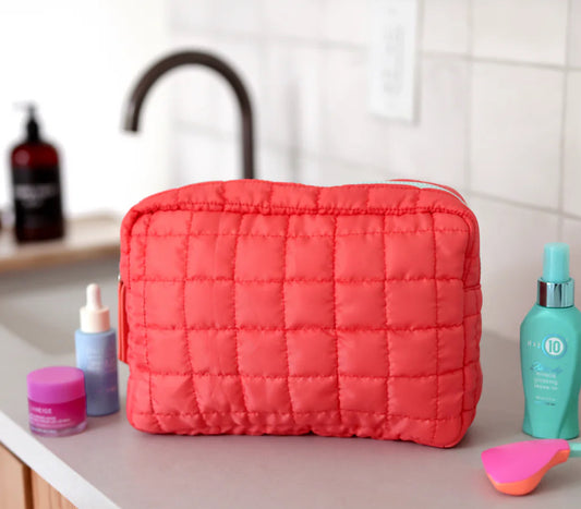 Jadelynn Brooke Puffer Cosmetic