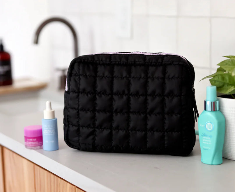 Jadelynn Brooke Puffer Cosmetic