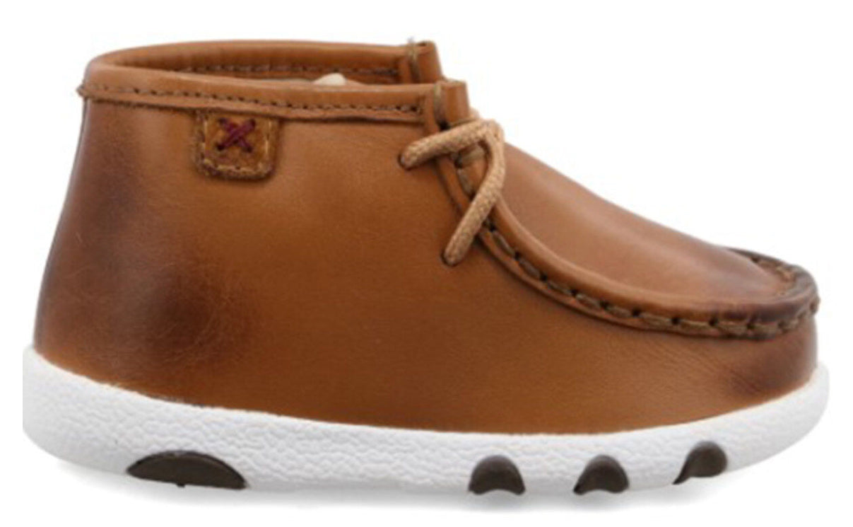 Infant Chukka Driving Moc Tan